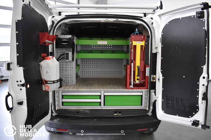 FIAT Doblò 1.4 Natural Power PC-TN Cargo Business